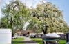 Camping Areal am Campingplatz Nell