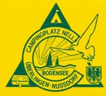 Logo vom Campingplatz Nell am Bodensee