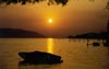 Sonnenuntergang am Bodensee