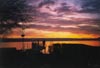 Sonnenuntergang am Bodensee