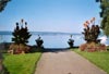 Liegewiese am Bodensee am Campingplatz Nell