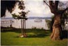 Liegewiese am Bodensee am Campingplatz Nell