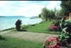 Liegewiese am Bodensee am Campingplatz Nell