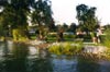 Liegewiese am Bodensee am Campingplatz Nell