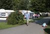 Camping Areal am Campingplatz Nell