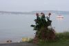 Liegewiese am Bodensee am Campingplatz Nell
