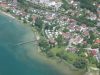 Luftaufnahme vom Campingplatz Nell am Bodensee